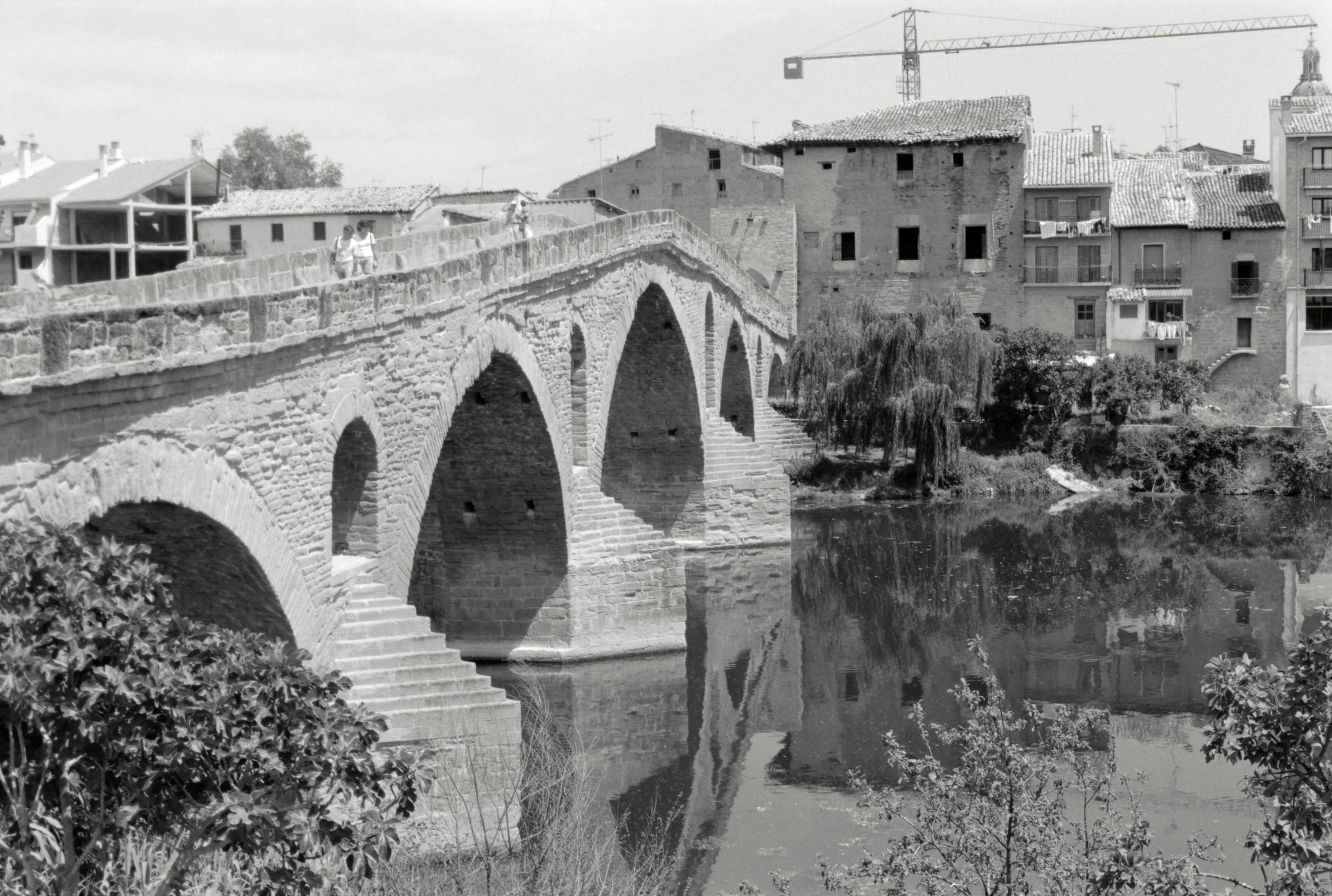 Puente románico de Puente la Reina